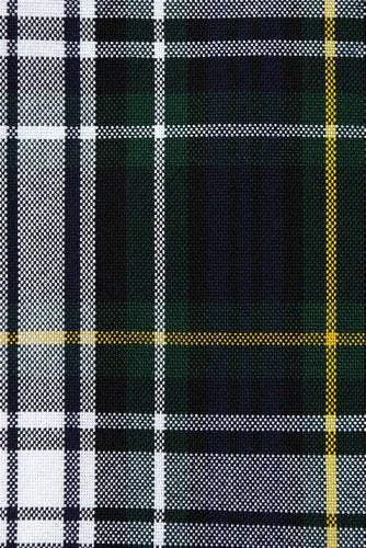 Women's Plaid Box Pleat Skirt Top of the Knee