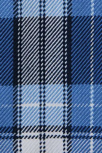 Women's Plaid Box Pleat Skirt Top of the Knee
