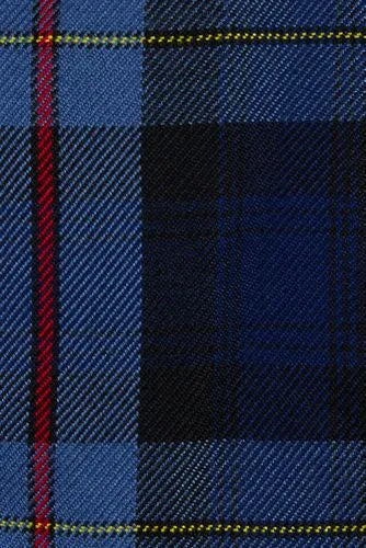 School Uniform Girls Plaid Box Pleat Skirt Top of the Knee