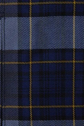 Women's Plaid Box Pleat Skirt Top of the Knee