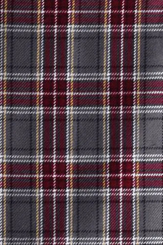 School Uniform Girls Plaid Box Pleat Skirt Top of the Knee