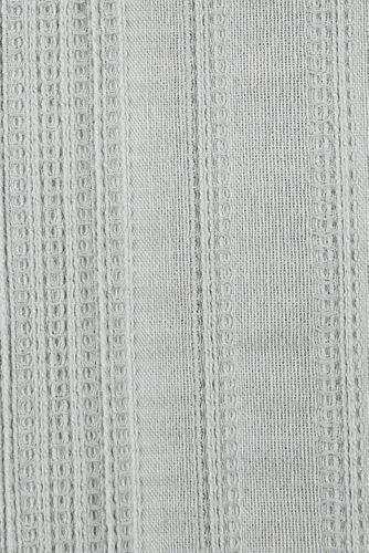 Cotton Textured Stripe Bed Pillow Sham